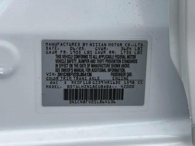 2025 Nissan Versa 1.6 SR