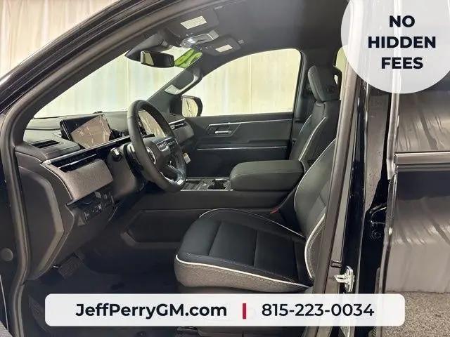 2026 GMC Sierra Extended Range Elevation