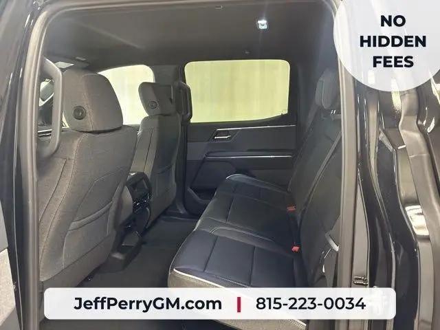 2026 GMC Sierra Extended Range Elevation