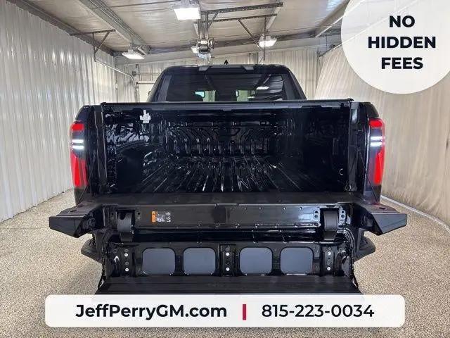 2026 GMC Sierra Extended Range Elevation