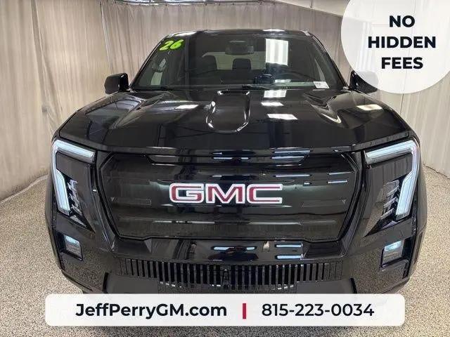 2026 GMC Sierra Extended Range Elevation