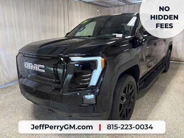 2026 GMC Sierra Extended Range Elevation