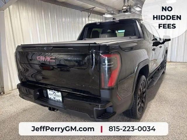 2026 GMC Sierra Extended Range Elevation