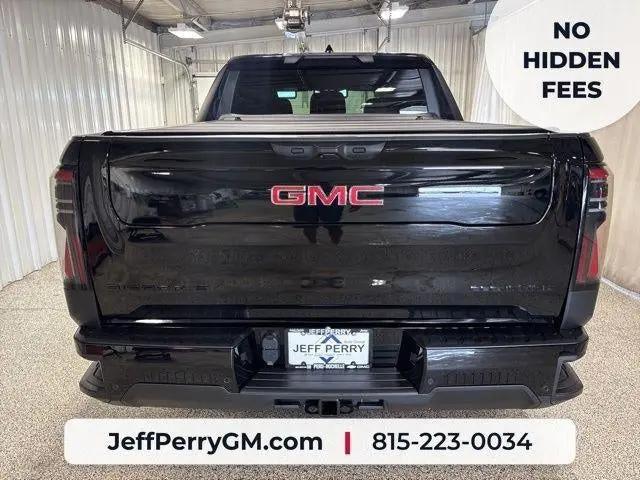 2026 GMC Sierra Extended Range Elevation