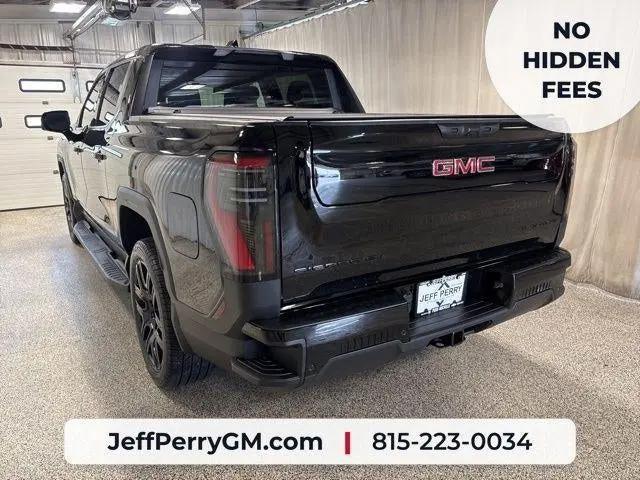 2026 GMC Sierra Extended Range Elevation