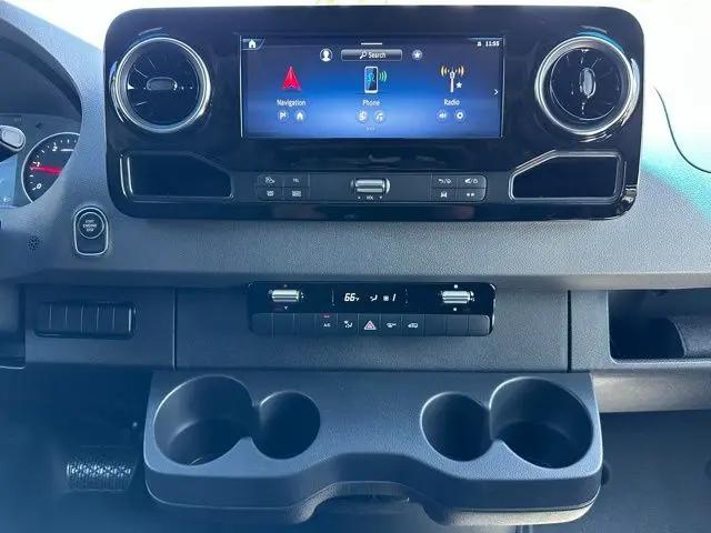 2025 Mercedes-Benz Sprinter 2500 Standard Roof 4-Cyl Diesel HO