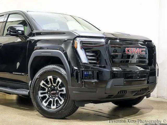 2026 GMC Sierra Extended Range Elevation