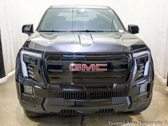 2026 GMC Sierra Extended Range Elevation