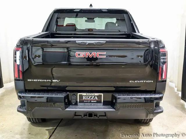 2026 GMC Sierra Extended Range Elevation