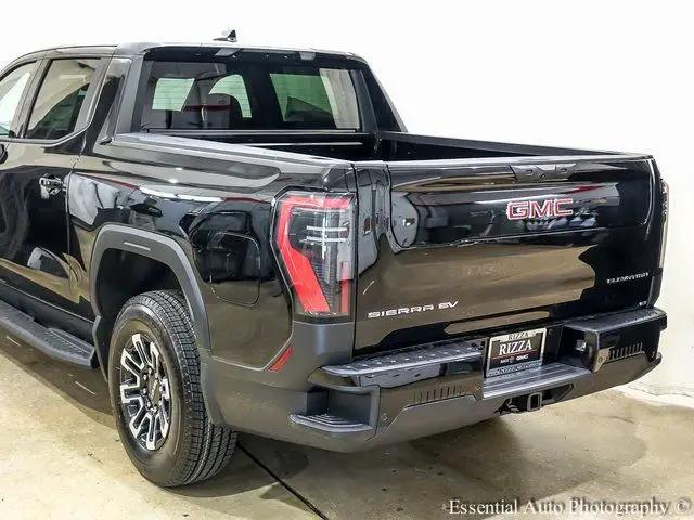 2026 GMC Sierra Extended Range Elevation