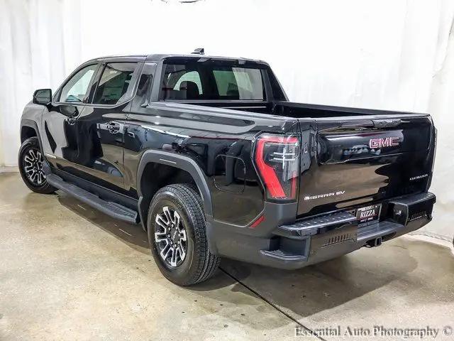 2026 GMC Sierra Extended Range Elevation