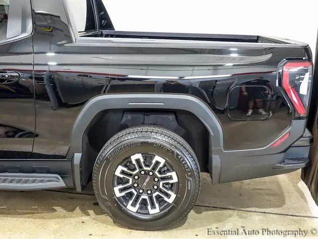 2026 GMC Sierra Extended Range Elevation