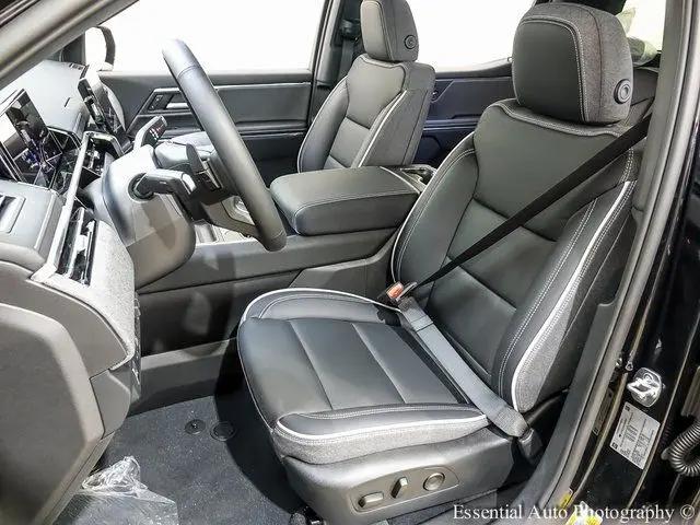 2026 GMC Sierra Extended Range Elevation