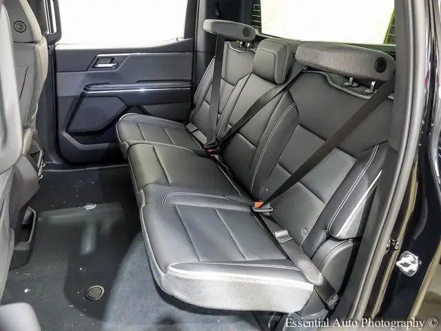 2026 GMC Sierra Extended Range Elevation