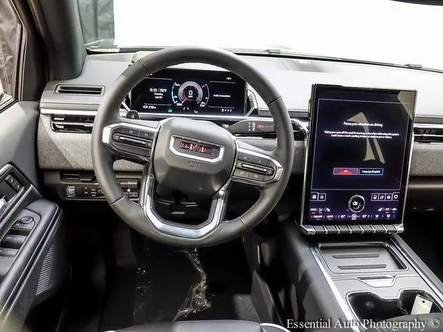 2026 GMC Sierra Extended Range Elevation