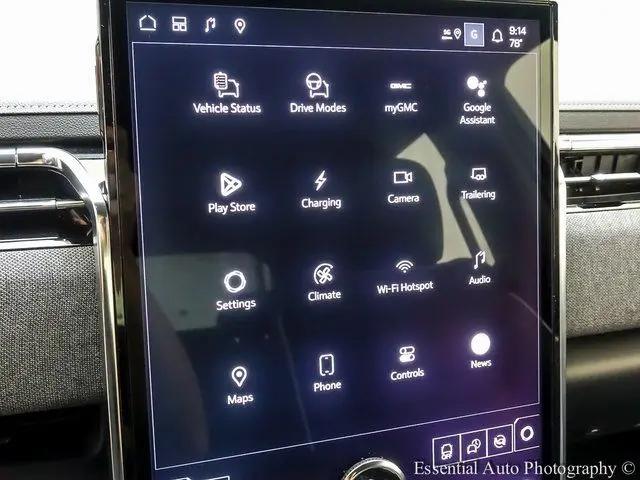 2026 GMC Sierra Extended Range Elevation