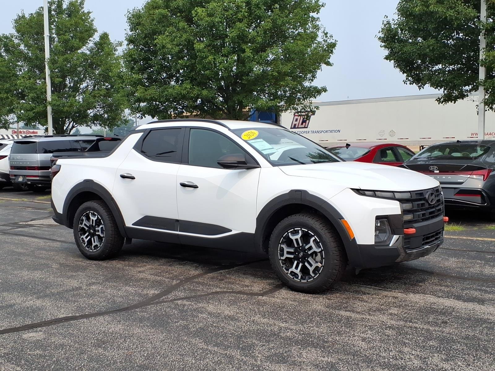 2026 Hyundai Santa Cruz XRT