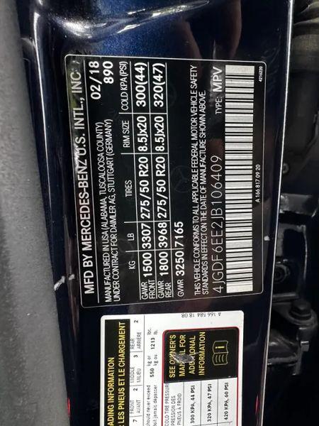 2018 Mercedes-Benz GLS GLS 450 4MATIC