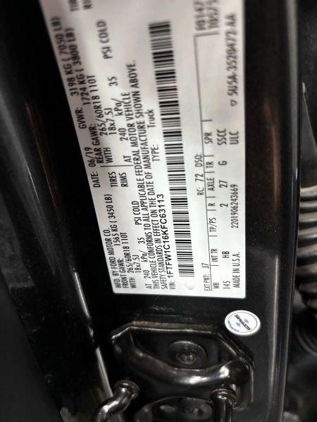 2019 Ford F-150 LARIAT