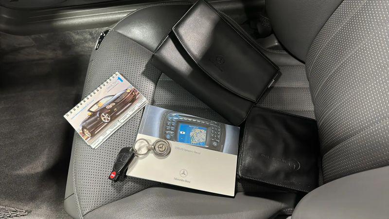 2004 Mercedes-Benz SL SL 55 AMG