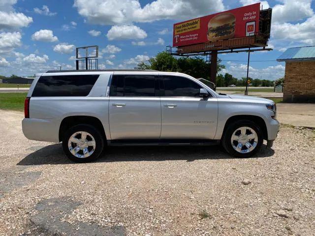 2018 Chevrolet Suburban LT