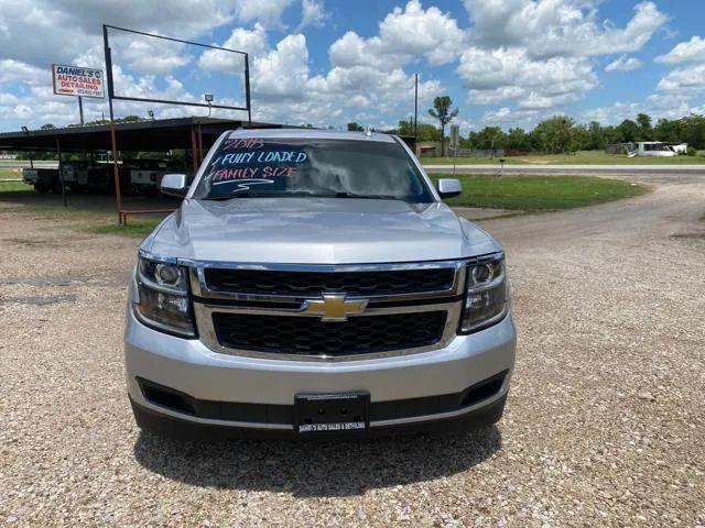 2018 Chevrolet Suburban LT