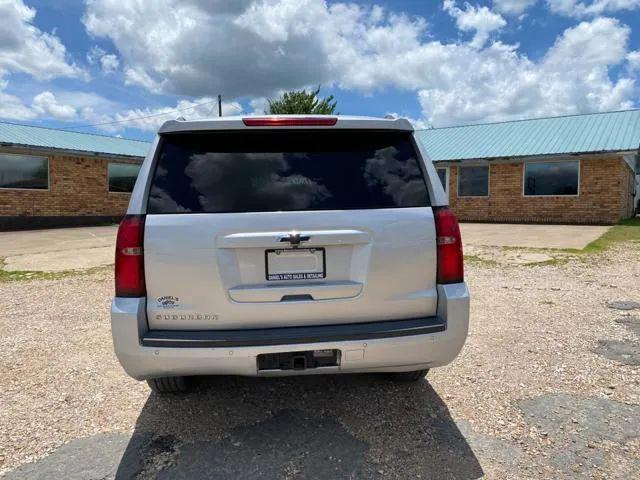 2018 Chevrolet Suburban LT