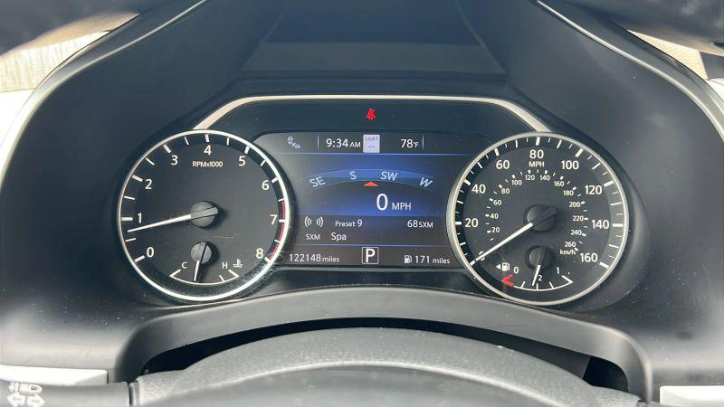 2022 Nissan Murano SL Intelligent AWD