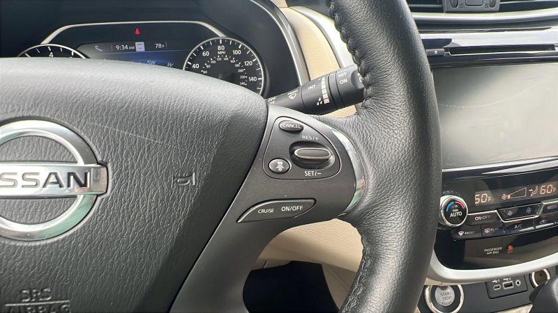 2022 Nissan Murano SL Intelligent AWD