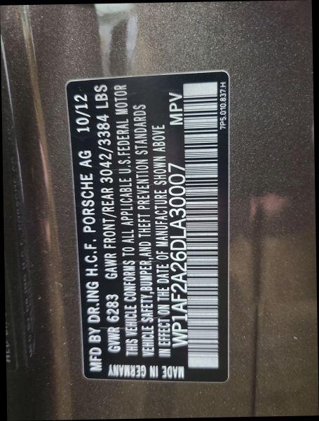 2013 Porsche Cayenne Diesel
