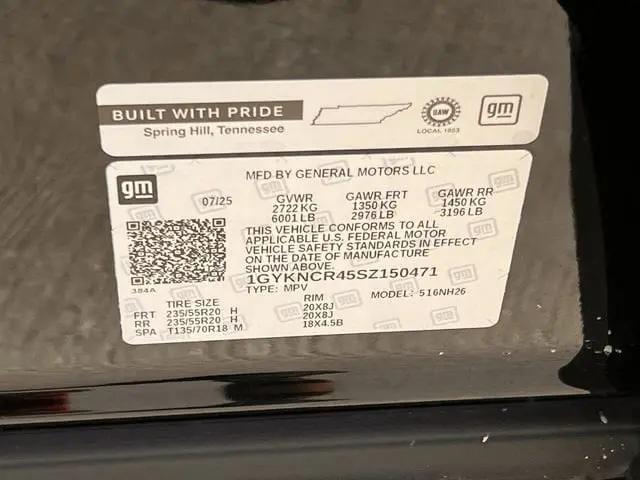 2025 Cadillac XT5 FWD Premium Luxury