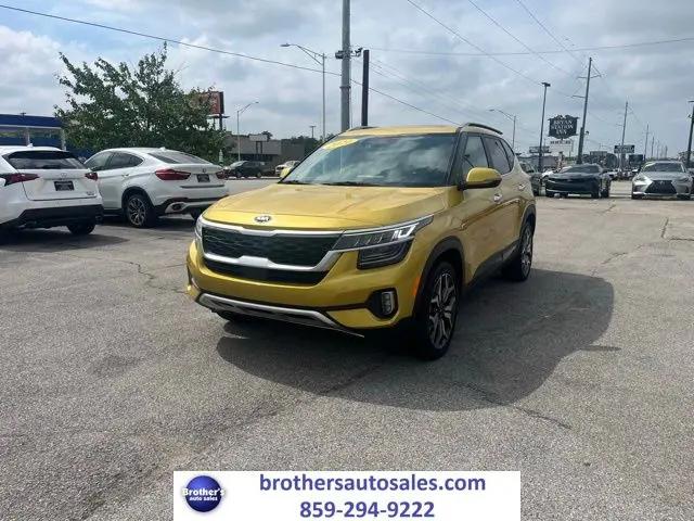 2021 Kia Seltos SX Turbo for sale in Lexington, KY