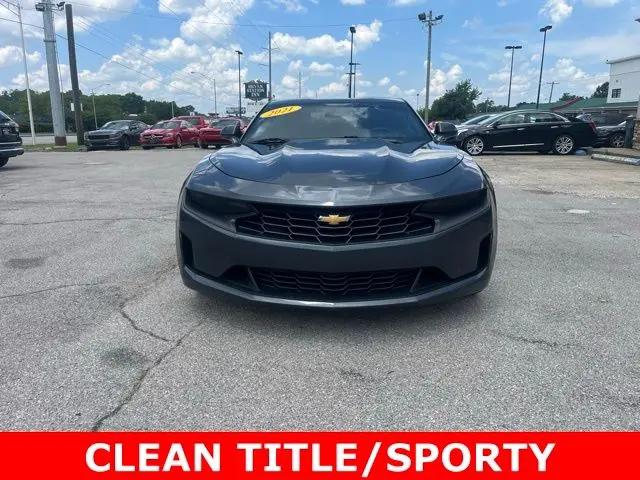 2021 Chevrolet Camaro RWD Coupe 1LT