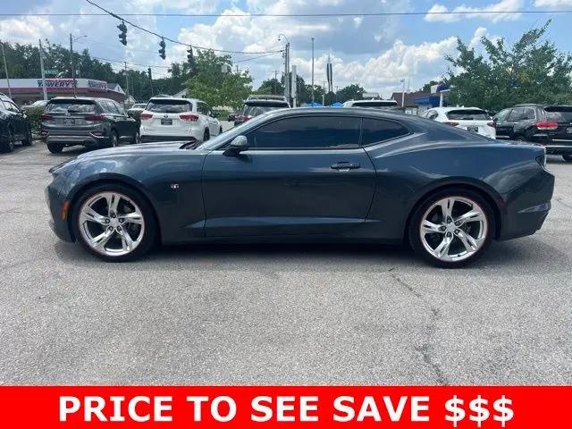 2021 Chevrolet Camaro RWD Coupe 1LT