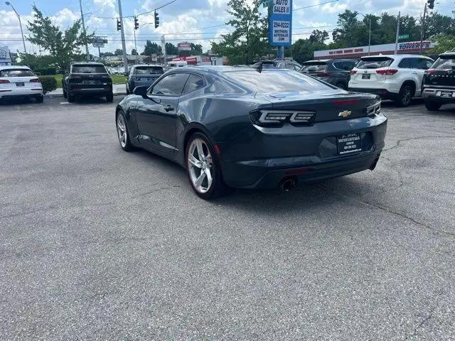 2021 Chevrolet Camaro RWD Coupe 1LT
