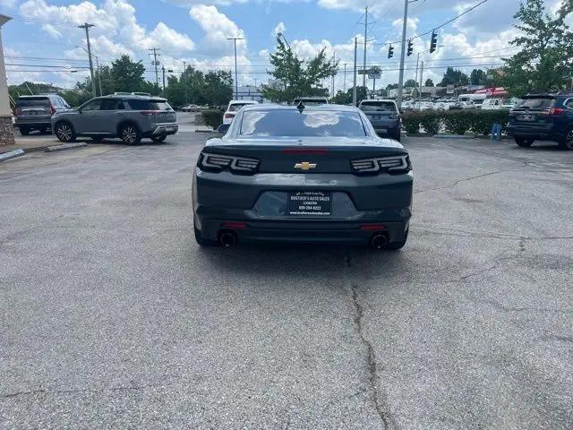 2021 Chevrolet Camaro RWD Coupe 1LT