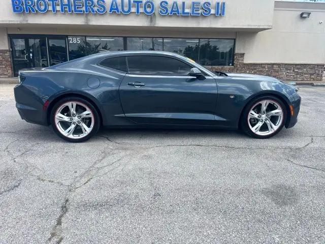 2021 Chevrolet Camaro RWD Coupe 1LT
