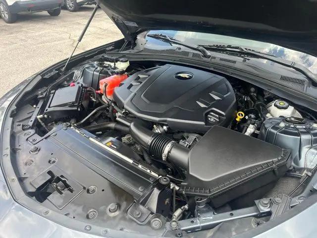 2021 Chevrolet Camaro RWD Coupe 1LT