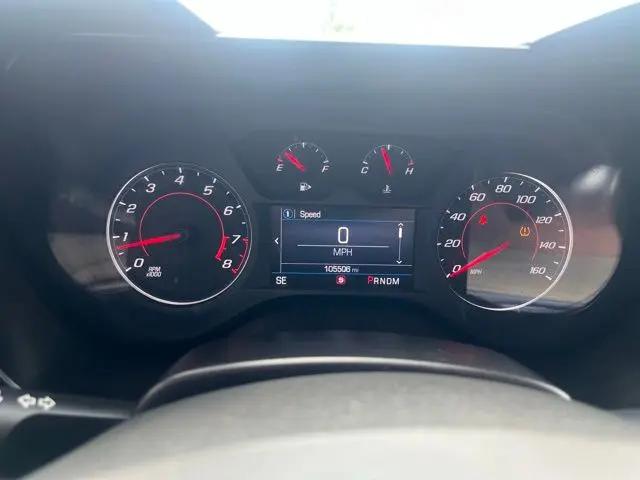 2021 Chevrolet Camaro RWD Coupe 1LT