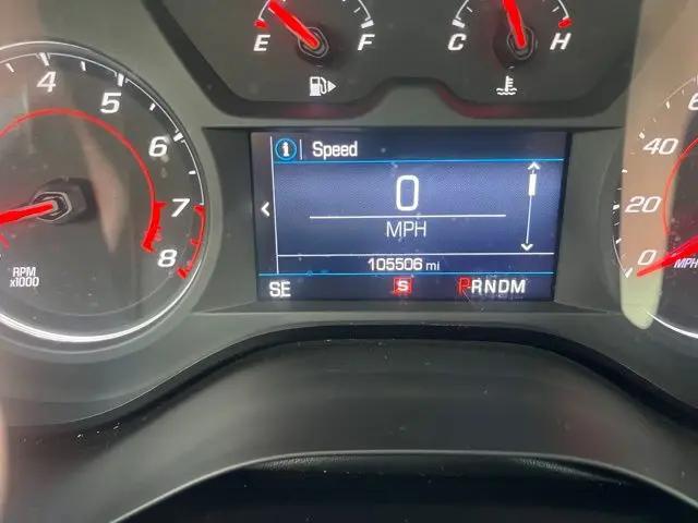 2021 Chevrolet Camaro RWD Coupe 1LT