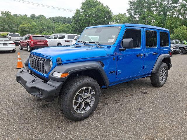 2025 Jeep Wrangler 4-Door Summit 4x4