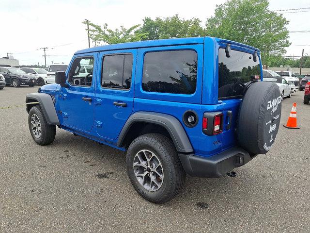 2025 Jeep Wrangler 4-Door Summit 4x4