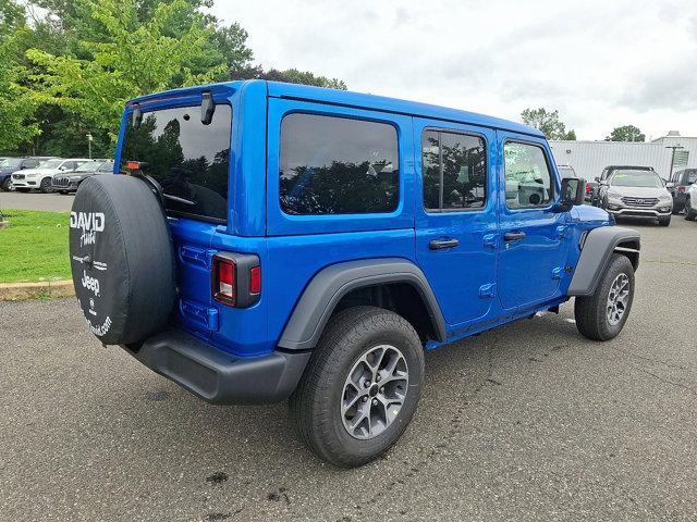 2025 Jeep Wrangler 4-Door Summit 4x4