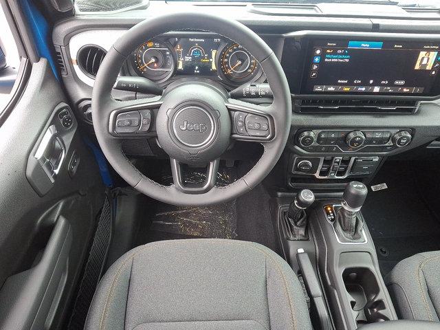 2025 Jeep Wrangler 4-Door Summit 4x4
