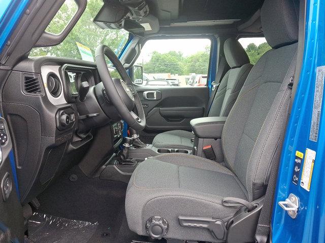 2025 Jeep Wrangler 4-Door Summit 4x4