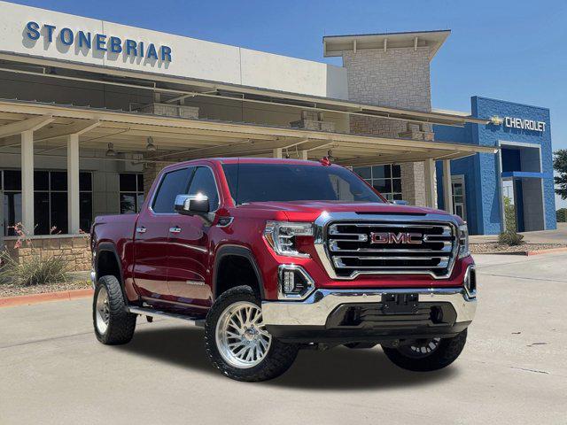 2022 GMC Sierra 1500 Limited 4WD Crew Cab Short Box SLT