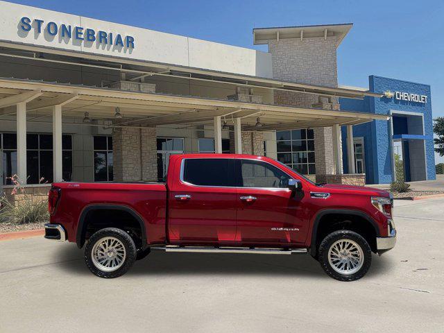 2022 GMC Sierra 1500 Limited 4WD Crew Cab Short Box SLT