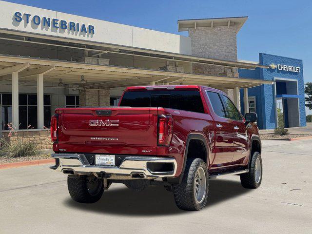 2022 GMC Sierra 1500 Limited 4WD Crew Cab Short Box SLT