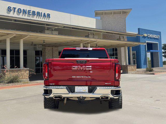 2022 GMC Sierra 1500 Limited 4WD Crew Cab Short Box SLT