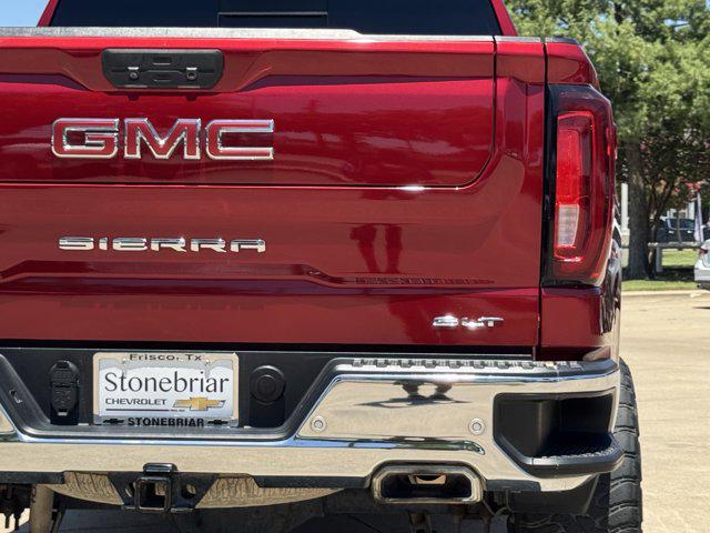 2022 GMC Sierra 1500 Limited 4WD Crew Cab Short Box SLT